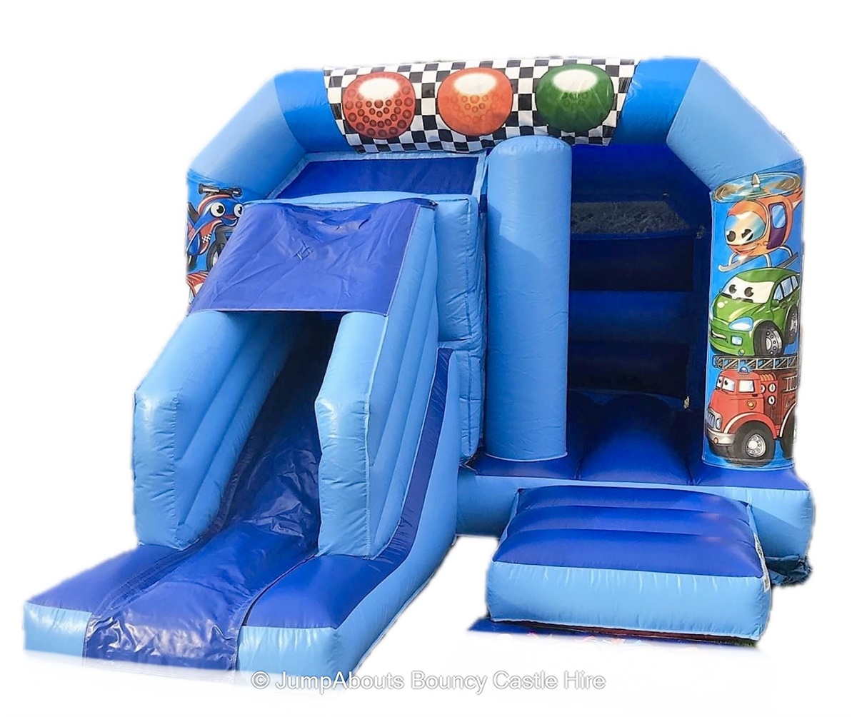 Cars Transport Bounce & Slide Hire | Sidcup, Croydon, Orpington, Eltha