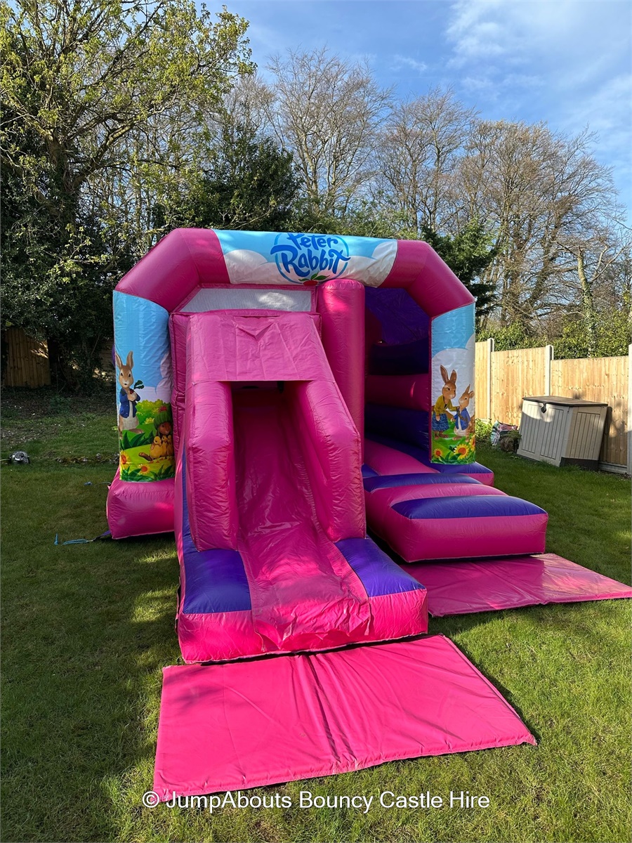 Peter Rabbit Bounce & Slide Hire | Orpington, Sidcup, Eltham, Croydon
